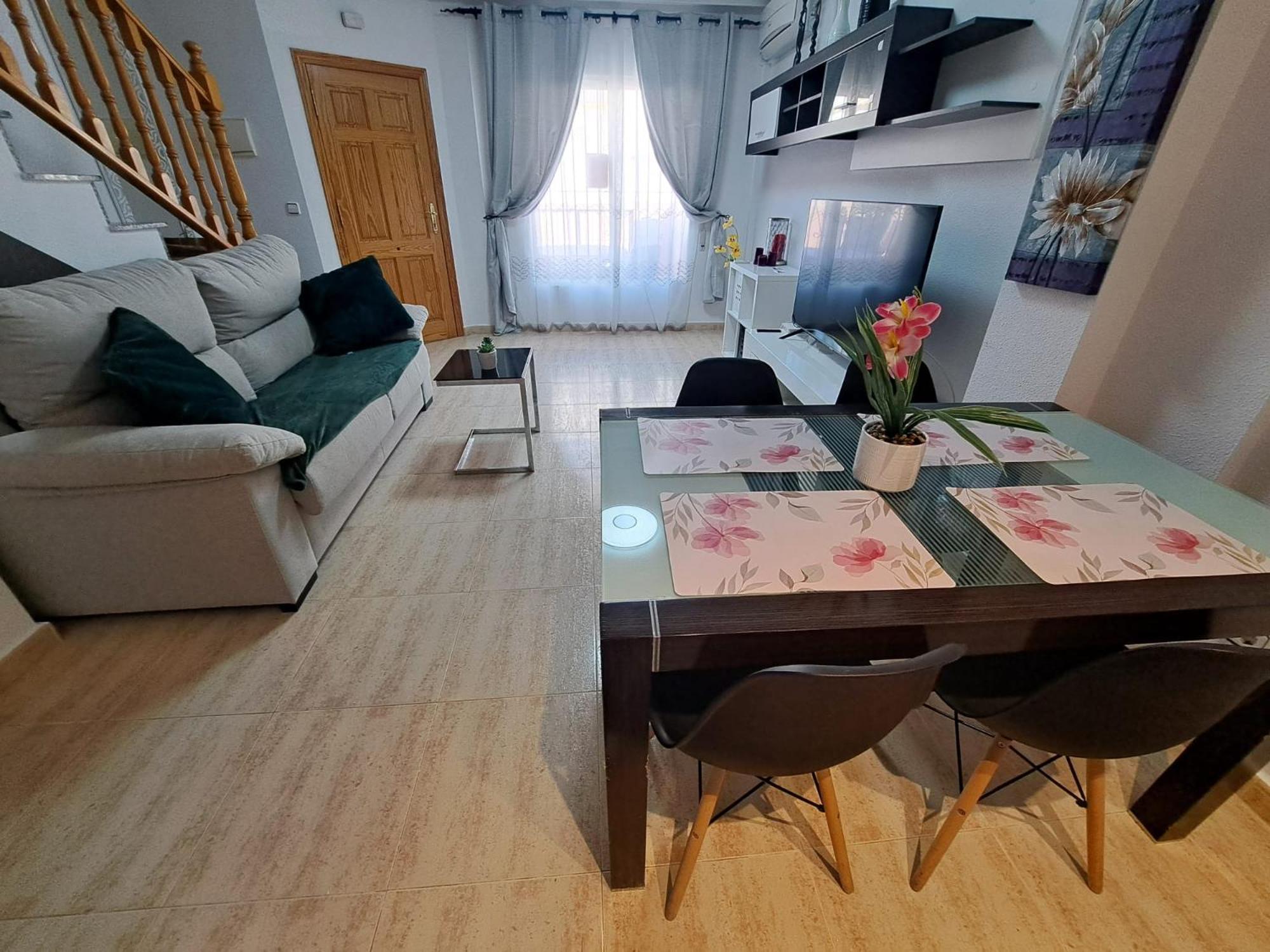 Nice 3 Bedroom Duplex Cabo Roig Orihuela Dış mekan fotoğraf