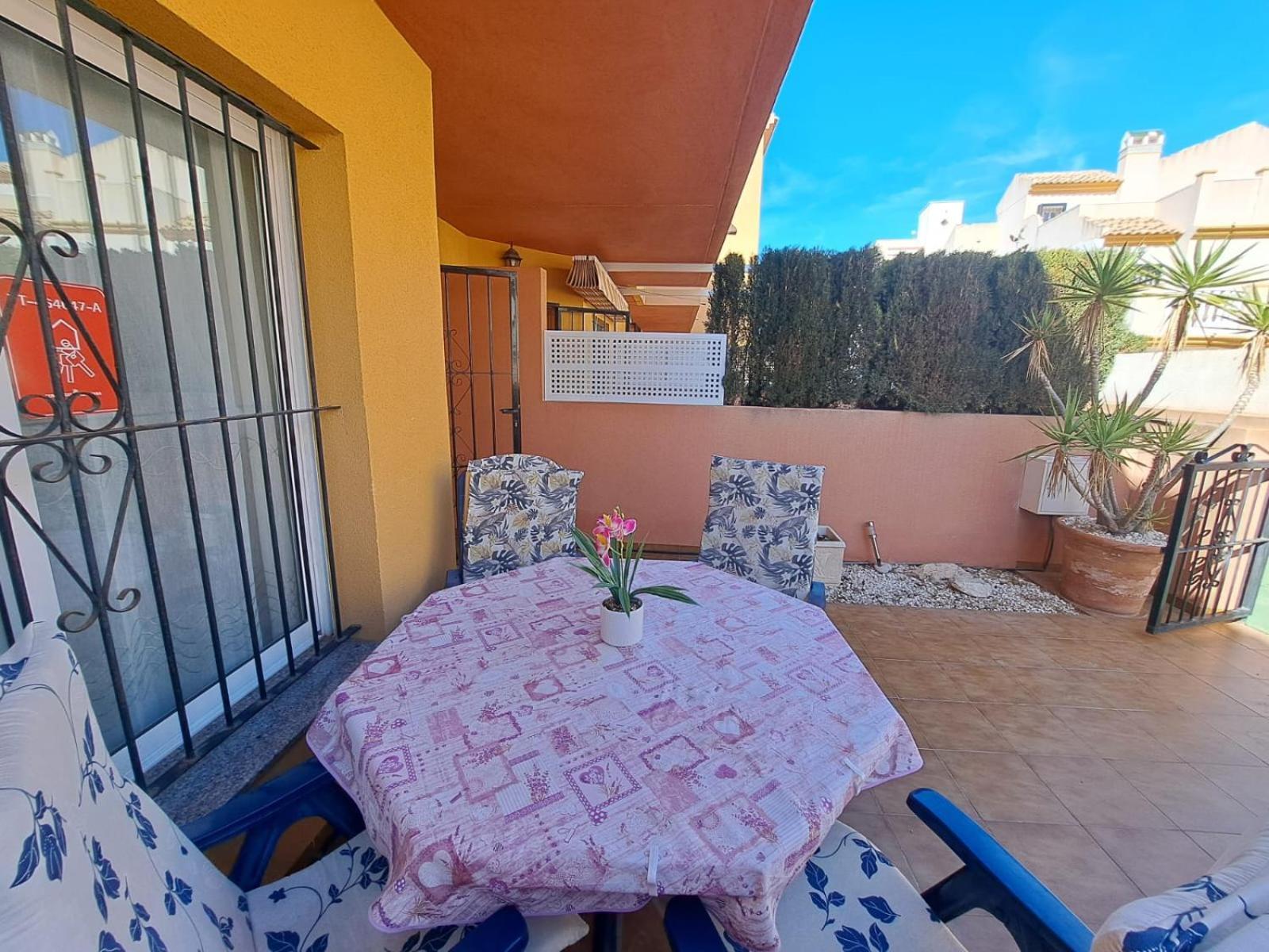 Nice 3 Bedroom Duplex Cabo Roig Orihuela Dış mekan fotoğraf