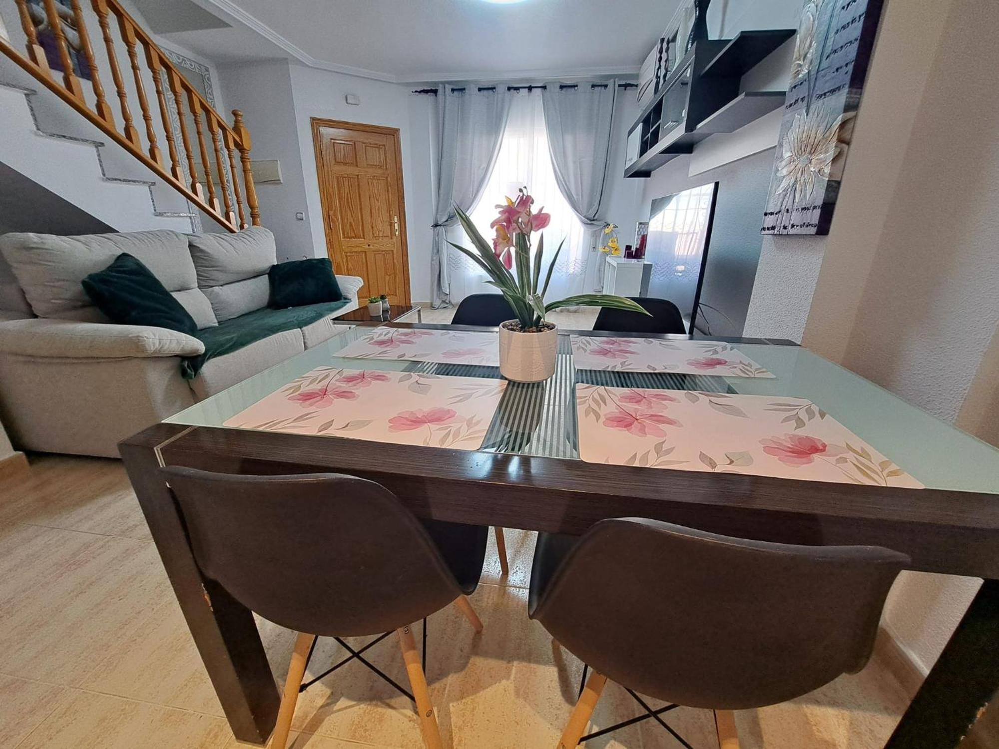 Nice 3 Bedroom Duplex Cabo Roig Orihuela Dış mekan fotoğraf