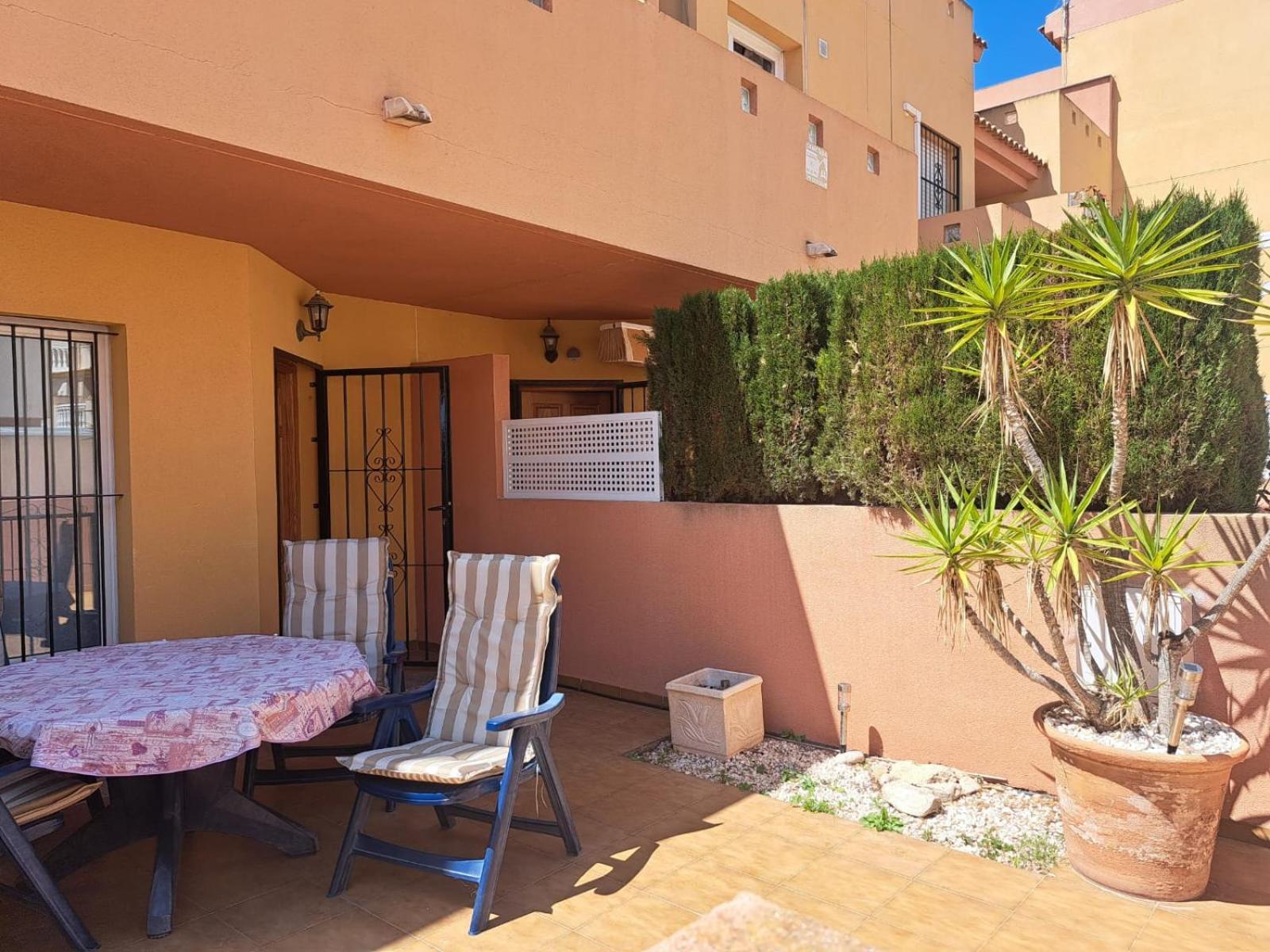 Nice 3 Bedroom Duplex Cabo Roig Orihuela Dış mekan fotoğraf